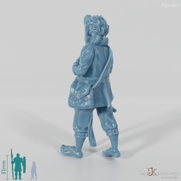 Falco, Halbling-Schatzträger