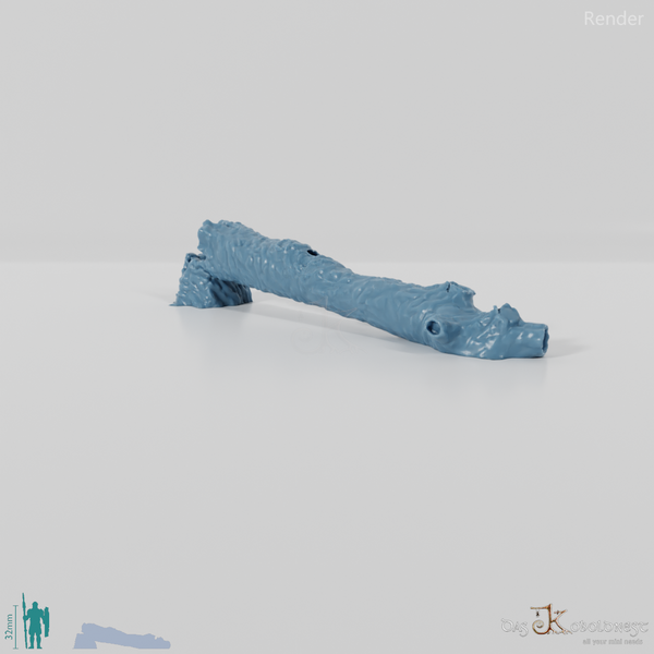 Umgestürzter Baum 01