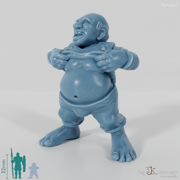 Enthusiastic Halfling 1