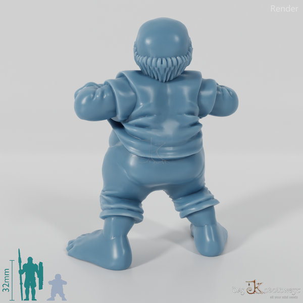 Enthusiastic Halfling 1