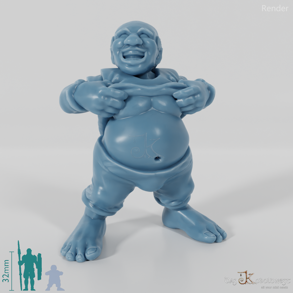 Enthusiastic Halfling 1