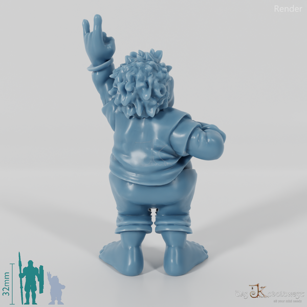 Enthusiastic Halfling 3