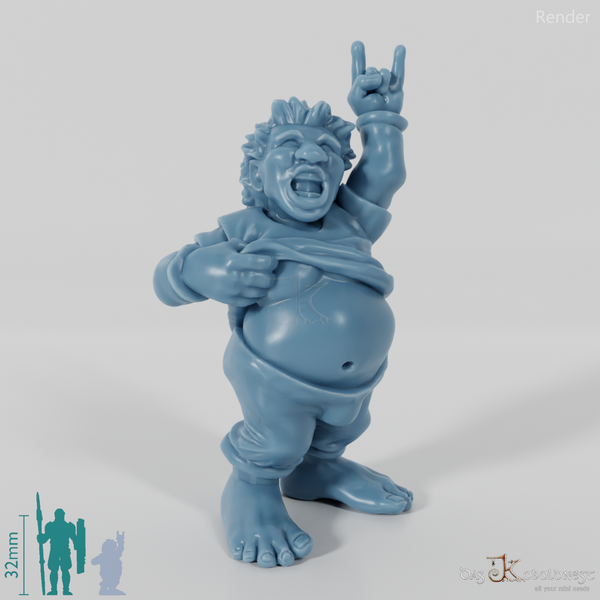 Enthusiastic Halfling 3