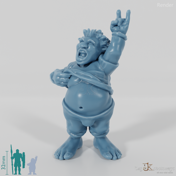 Enthusiastic Halfling 3