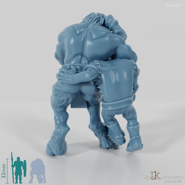 Goblin force feeding