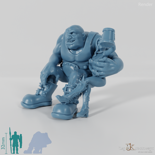 Ogre with accompaniment 2