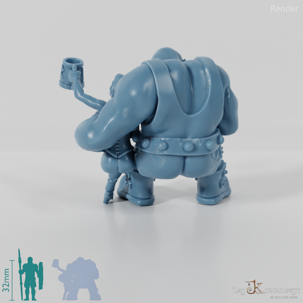 Ogre with accompaniment 2