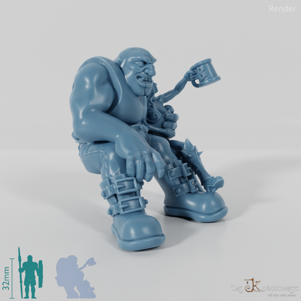 Ogre with accompaniment 2