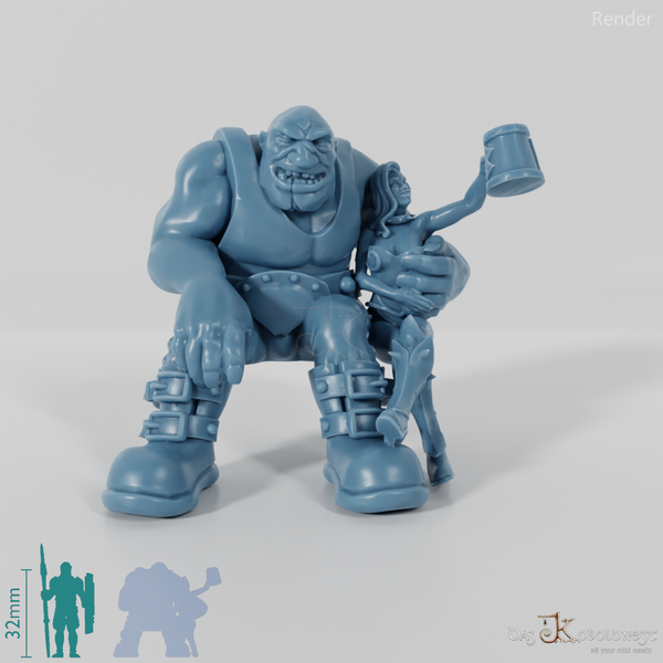 Ogre with accompaniment 2