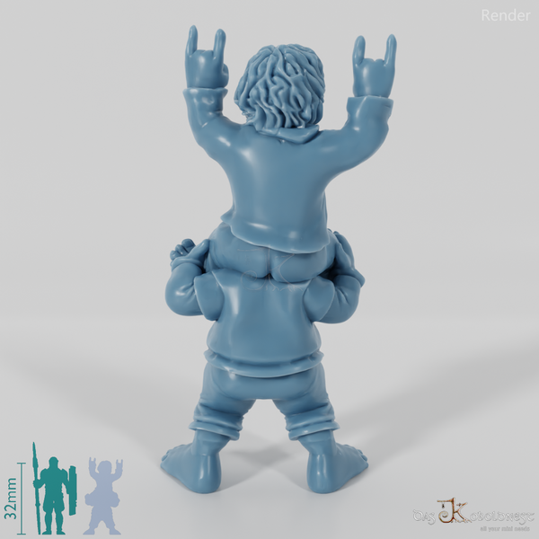 Rejoicing Halflings 2