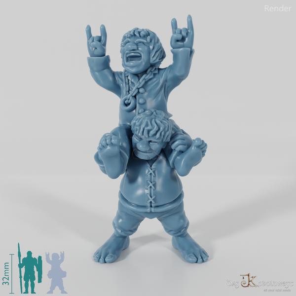 Rejoicing Halflings 2