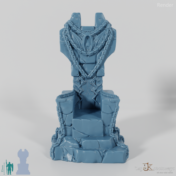 Thron - Thron des gefesselten Königs