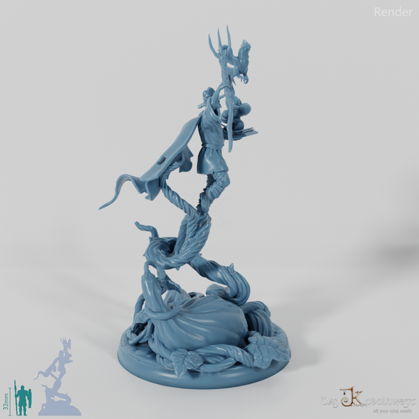 Pitch Blackfork, Bauernhof-Nekromant