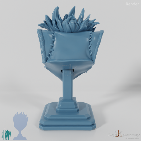 Bust - The measurer of fate