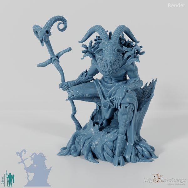 Pan, Stammhalter aller Faune