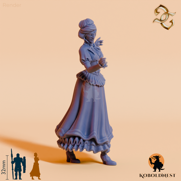 Felicity Vesperthorne, Tanzende Adelige