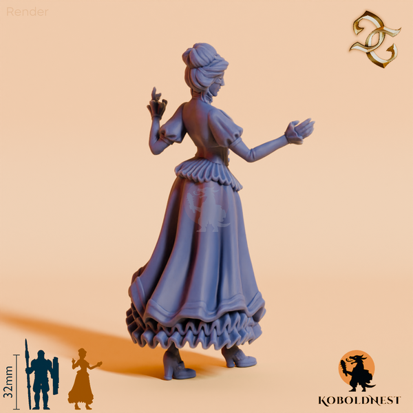 Felicity Vesperthorne, Tanzende Adelige