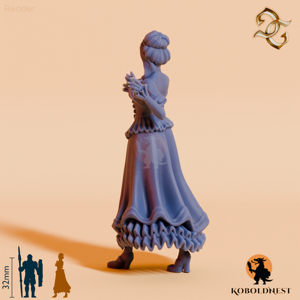 Felicity Vesperthorne, Tanzende Adelige