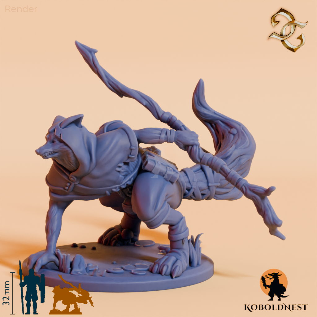 Felix, foxfolk hunter