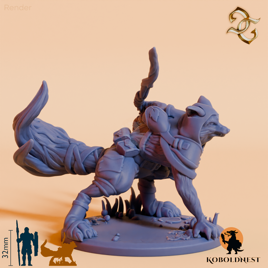 Felix, foxfolk hunter