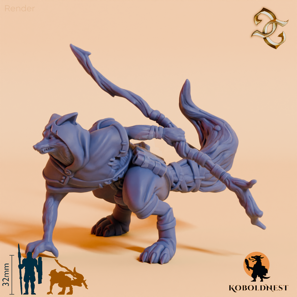 Felix, foxfolk hunter