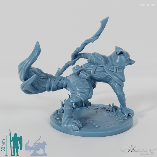 Felix, foxfolk hunter