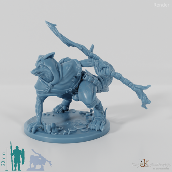 Felix, foxfolk hunter