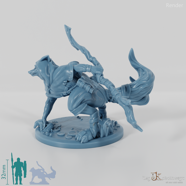 Felix, foxfolk hunter