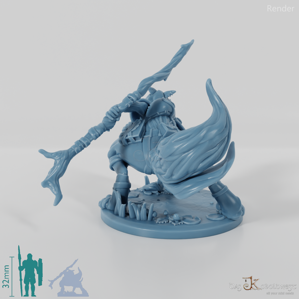 Felix, foxfolk hunter