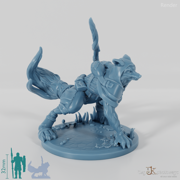 Felix, foxfolk hunter