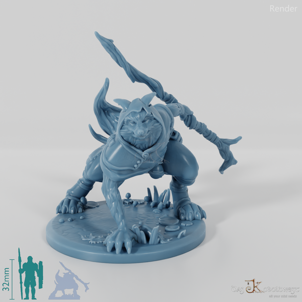 Felix, foxfolk hunter