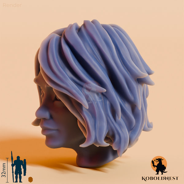 Frauenkopf - 91