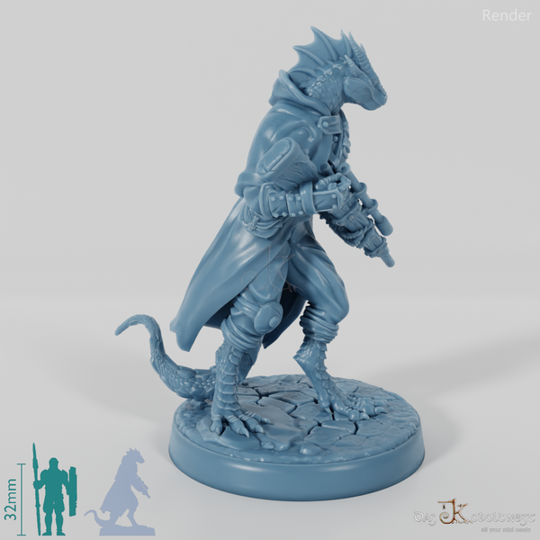 Dragonborn-Gewehrschützin 03