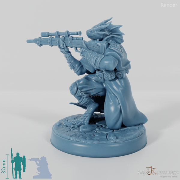 Dragonborn Rifleman 04