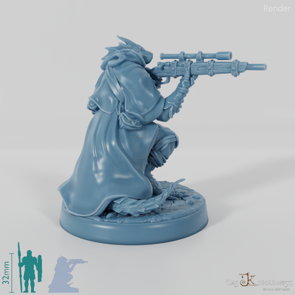 Dragonborn Rifleman 04