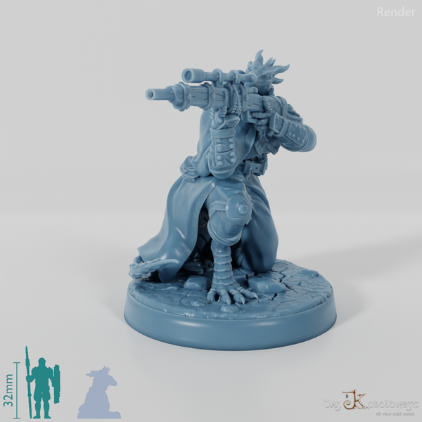 Dragonborn Rifleman 04