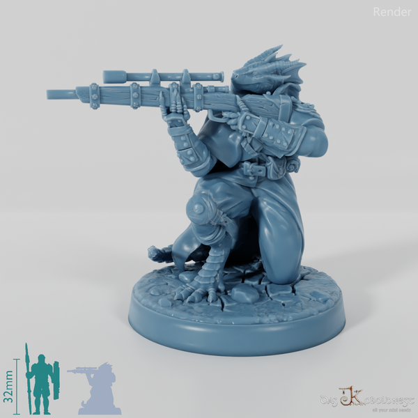 Dragonborn Rifleman 04