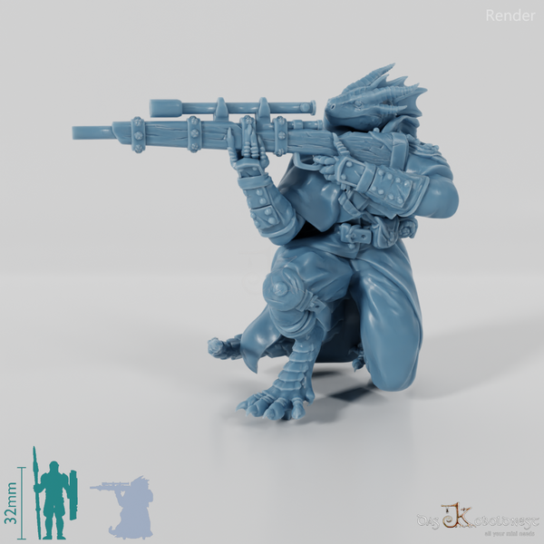 Dragonborn Rifleman 04