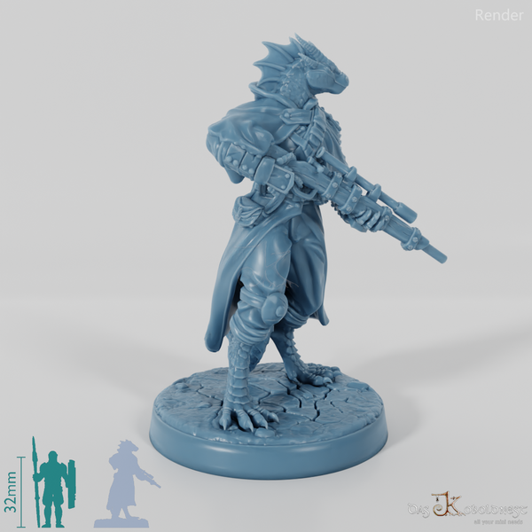 Dragonborn Rifleman 05