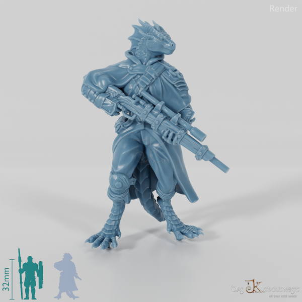 Dragonborn Rifleman 05