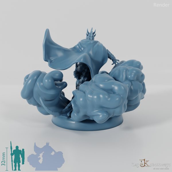 Konala Drax, Dragonborn smoke mage