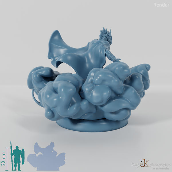 Konala Drax, Dragonborn smoke mage