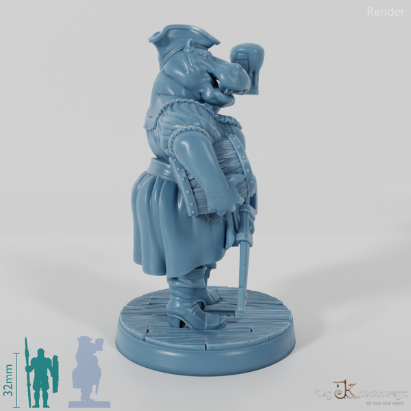 Hippopotamus Brewer 01