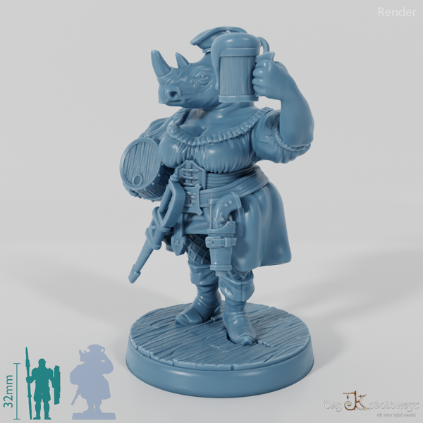 Nashornvolk-Brauerin 01