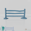 Fence - Straight paddock fence