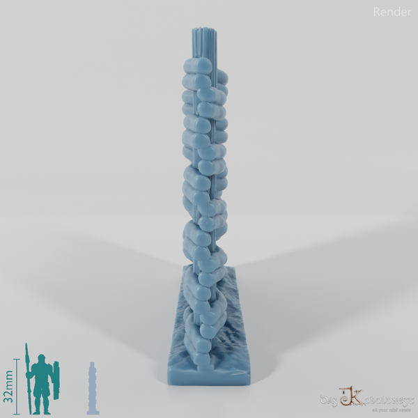 Fence - Curved wattle fence