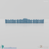 Fence - Halfling picket fence