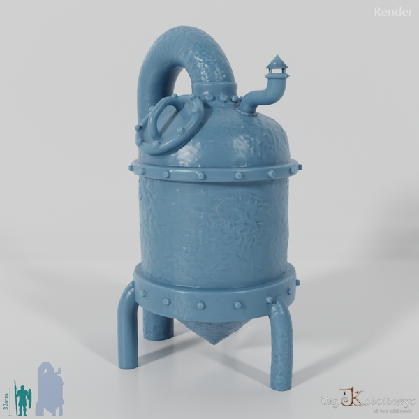 Alkoholherstellung - Gärtank