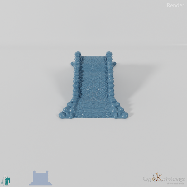 Brücke - Feines Kopfsteinpflaster