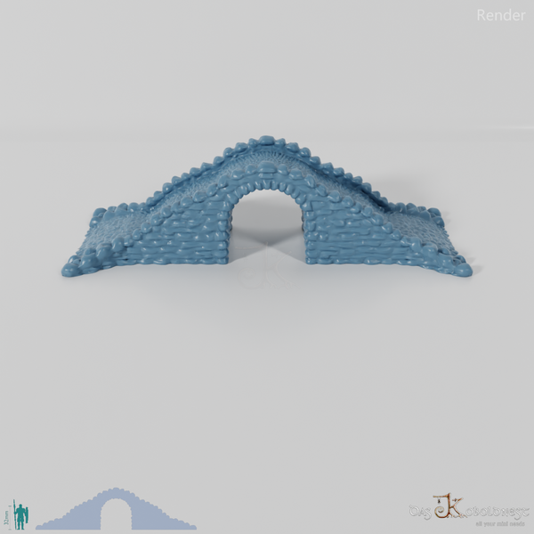 Brücke - Feines Kopfsteinpflaster